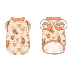 Kiss & Tell - Apricot Kiss - La Petite Shimmy Tank