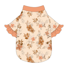 Kiss & Tell - Apricot Kiss - The Shimmy Edge Tee