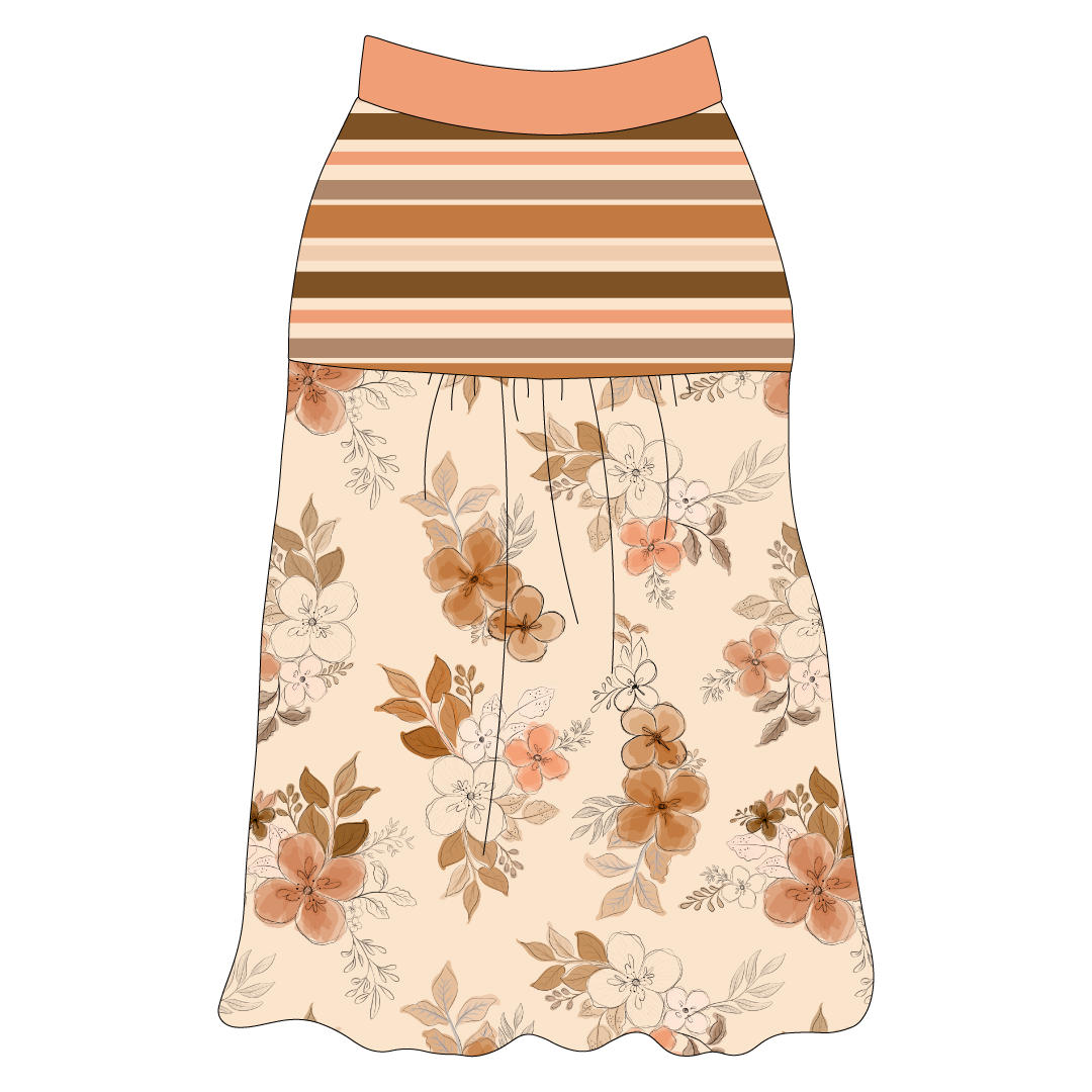 Kiss & Tell - Apricot Kiss - The Sophia Tank