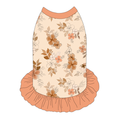 Kiss & Tell - Apricot Kiss - The Tank With Skirt