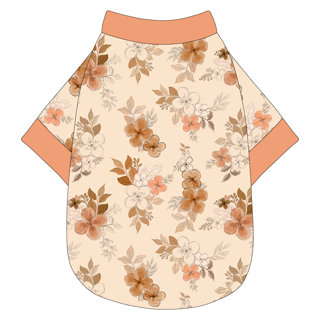 Kiss & Tell - Apricot Kiss - The Basic Tee
