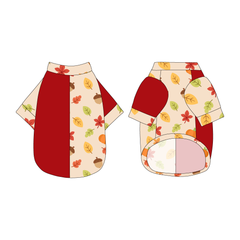 Autumn Sweater - Autumn Ditsy - The 2N1 Tee