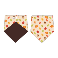Autumn Sweater - Autumn Ditsy - The Bandana