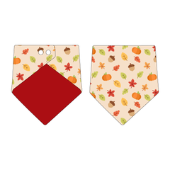Autumn Sweater - Autumn Ditsy - The Bandana