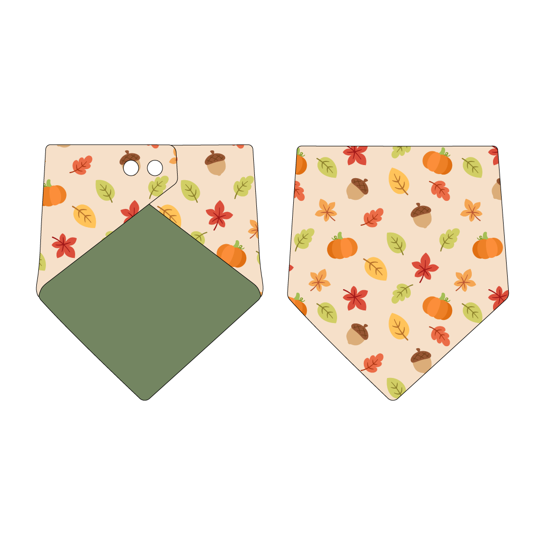 Autumn Sweater - Autumn Ditsy - The Bandana