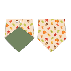 Autumn Sweater - Autumn Ditsy - The Bandana