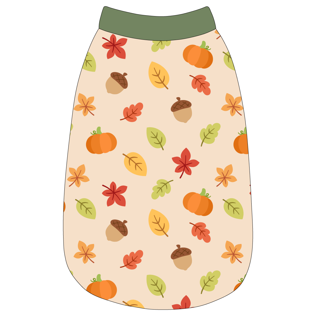 Autumn Sweater - Autumn Ditsy - The Basic Tank