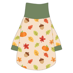 Autumn Sweater - Autumn Ditsy - The Turtleneck Tee