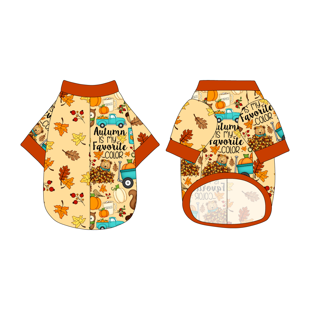 Autumn Is My Favorite Color - Autumn Is My Favorite Color - The 2N1 Tee