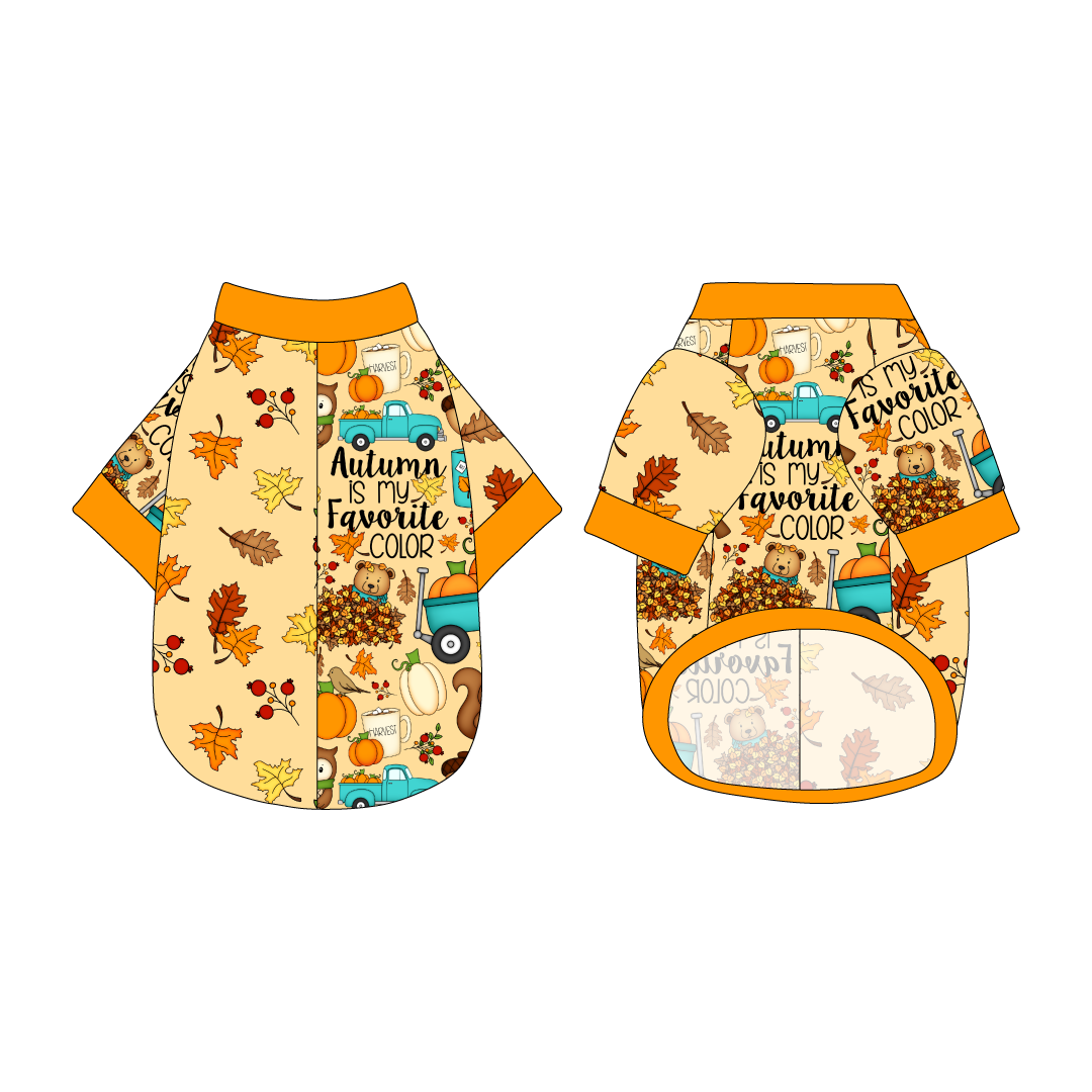 Autumn Is My Favorite Color - Autumn Is My Favorite Color - The 2N1 Tee