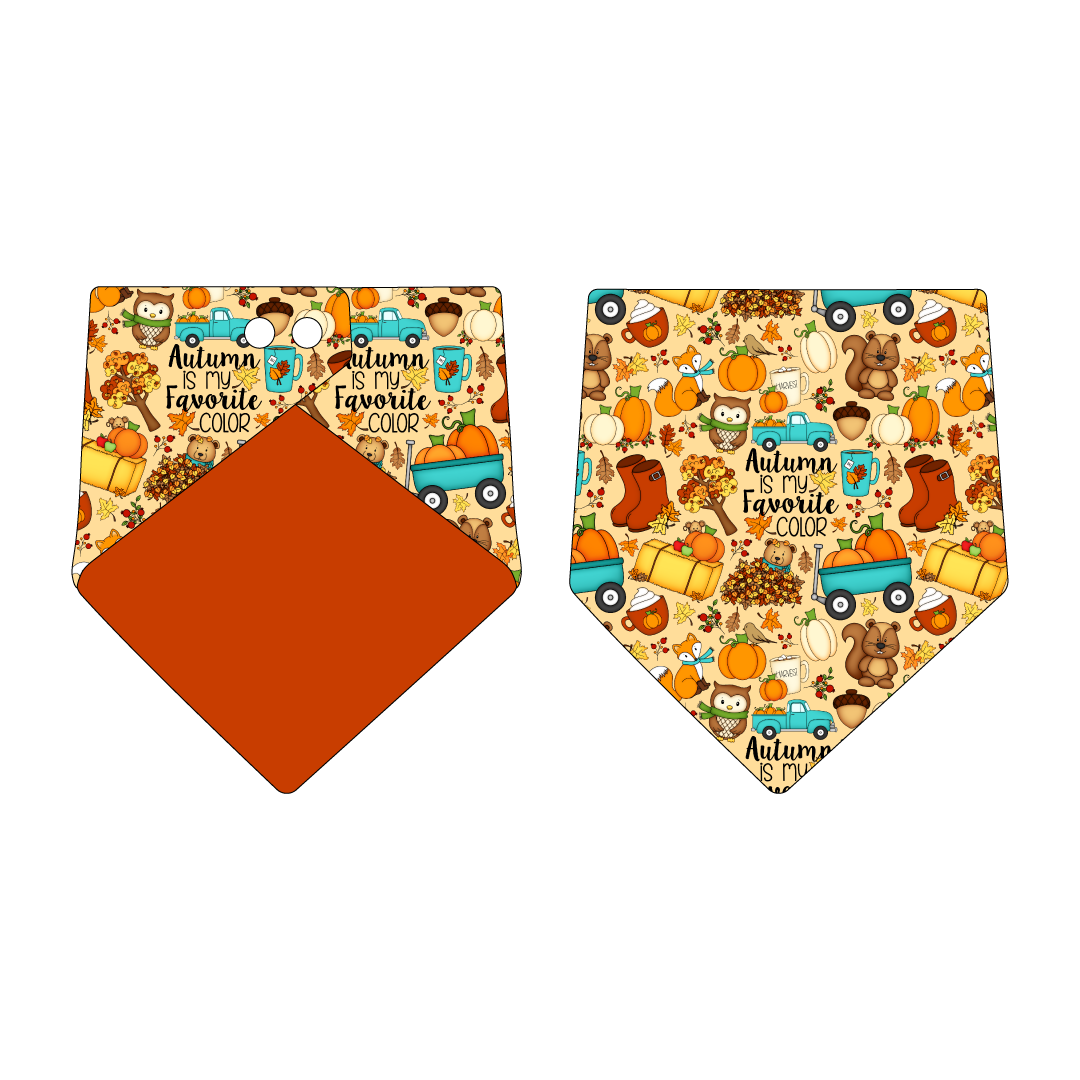 Autumn Is My Favorite Color - Autumn Is My Favorite Color - The Bandana
