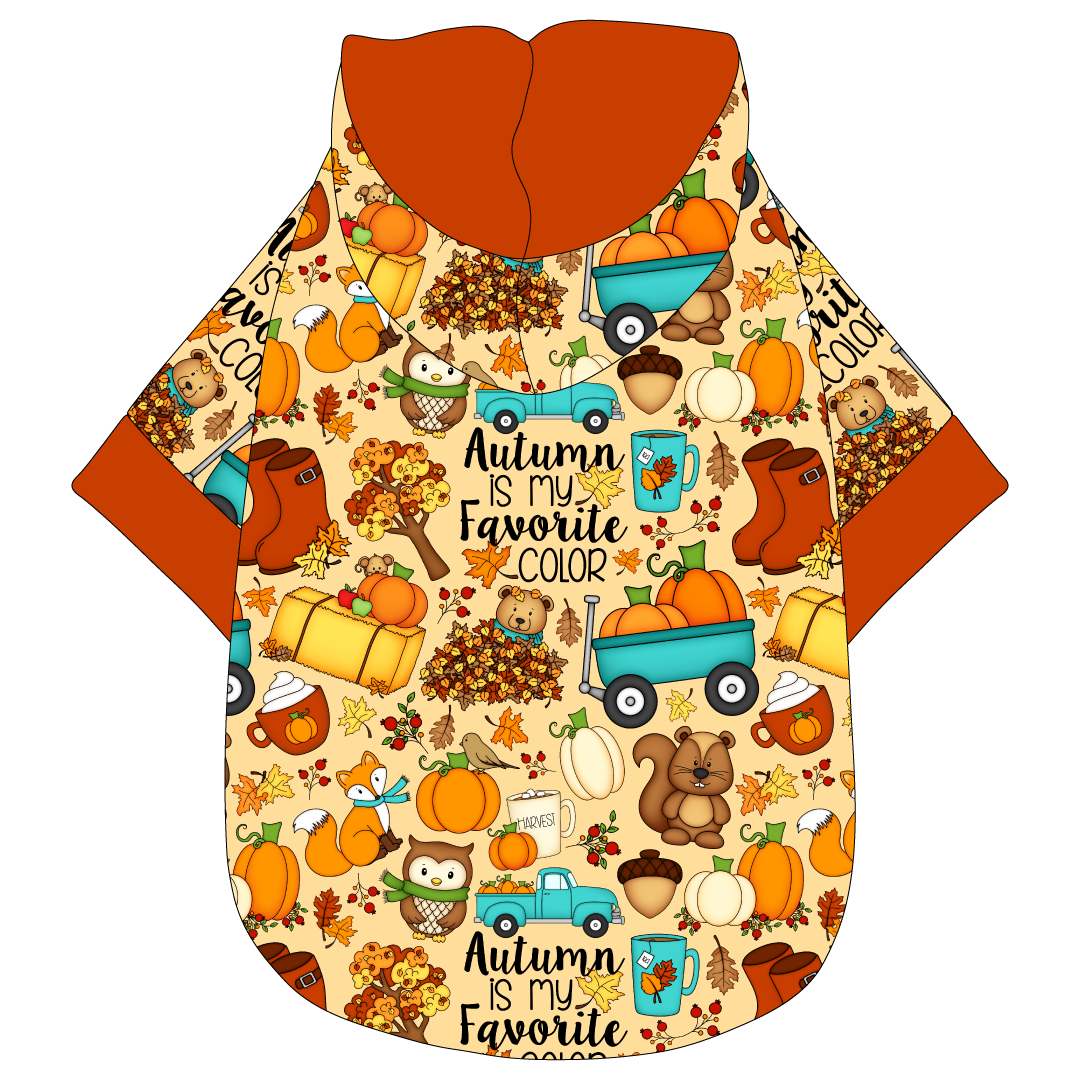 Autumn Is My Favorite Color - Autumn Is My Favorite Color - The Hoodie