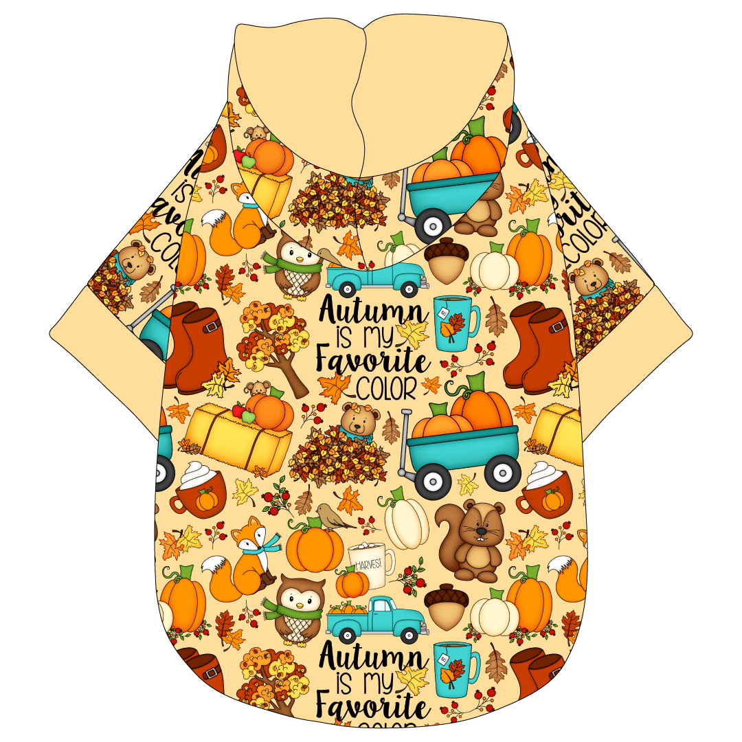 Autumn Is My Favorite Color - Autumn Is My Favorite Color - The Hoodie