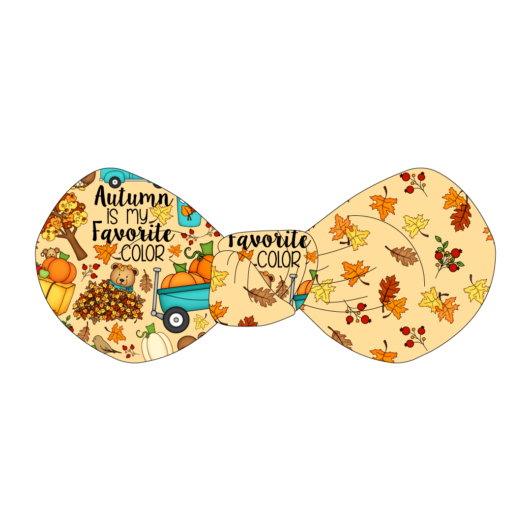 Autumn Is My Favorite Color - Autumn Is My Favorite Color - The Knot Bow