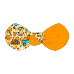 Autumn Is My Favorite Color - Autumn Is My Favorite Color - The Knot Bow