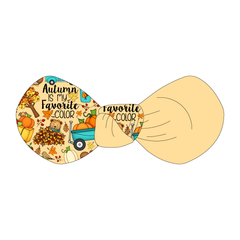 Autumn Is My Favorite Color - Autumn Is My Favorite Color - The Knot Bow