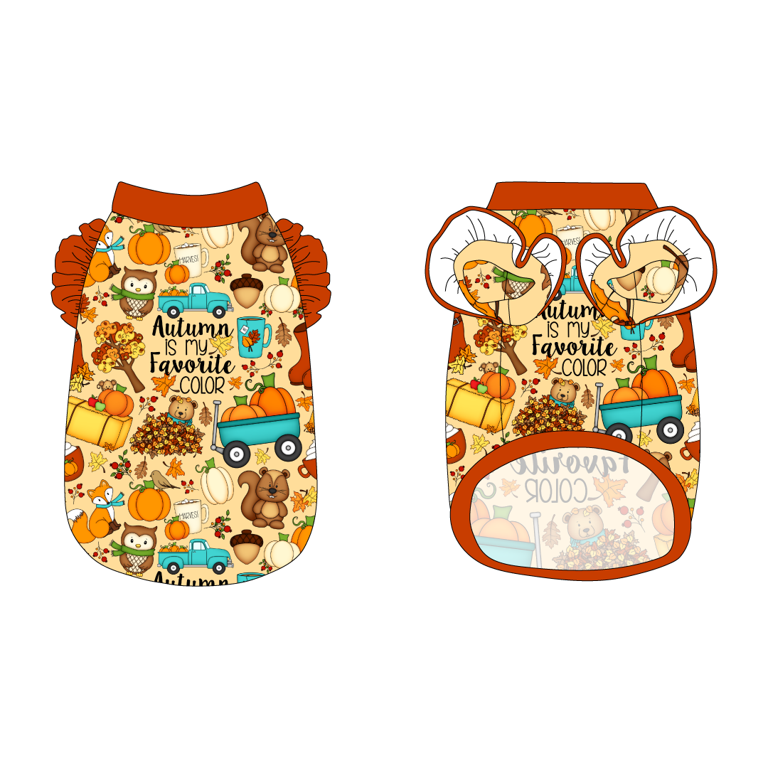Autumn Is My Favorite Color - Autumn Is My Favorite Color - La Petite Shimmy Tank