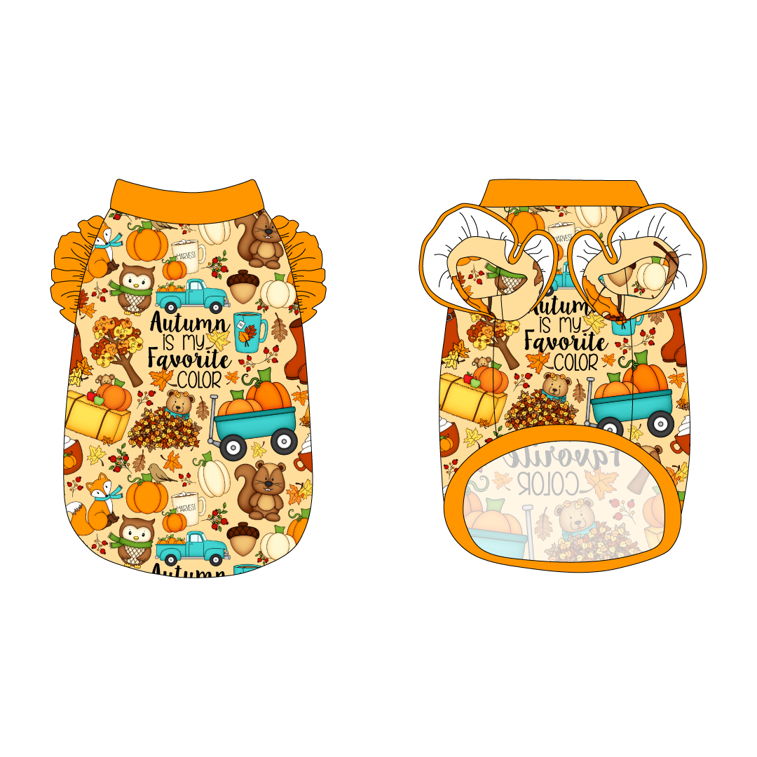 Autumn Is My Favorite Color - Autumn Is My Favorite Color - La Petite Shimmy Tank