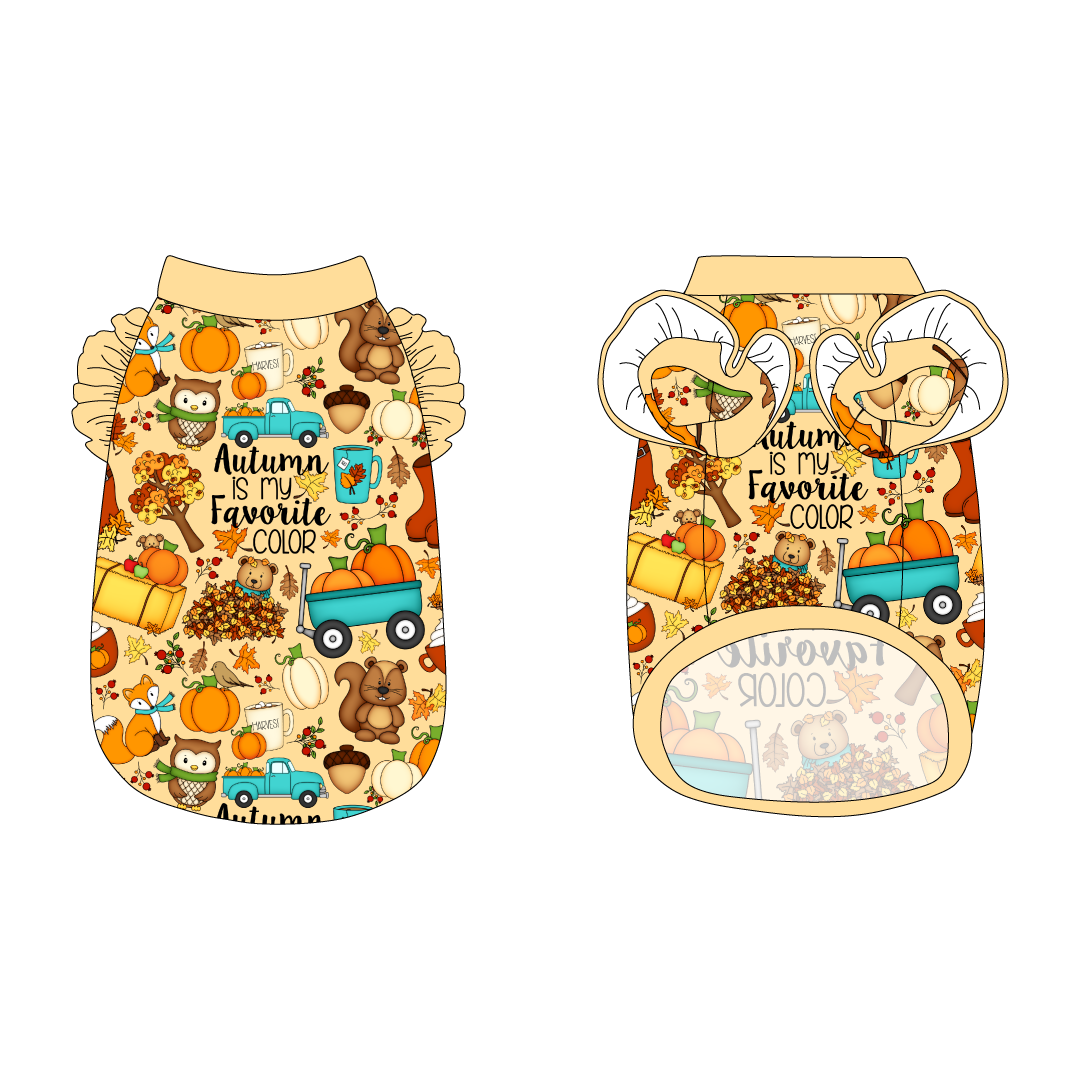 Autumn Is My Favorite Color - Autumn Is My Favorite Color - La Petite Shimmy Tank
