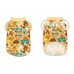 Autumn Is My Favorite Color - Autumn Is My Favorite Color - La Petite Shimmy Tank
