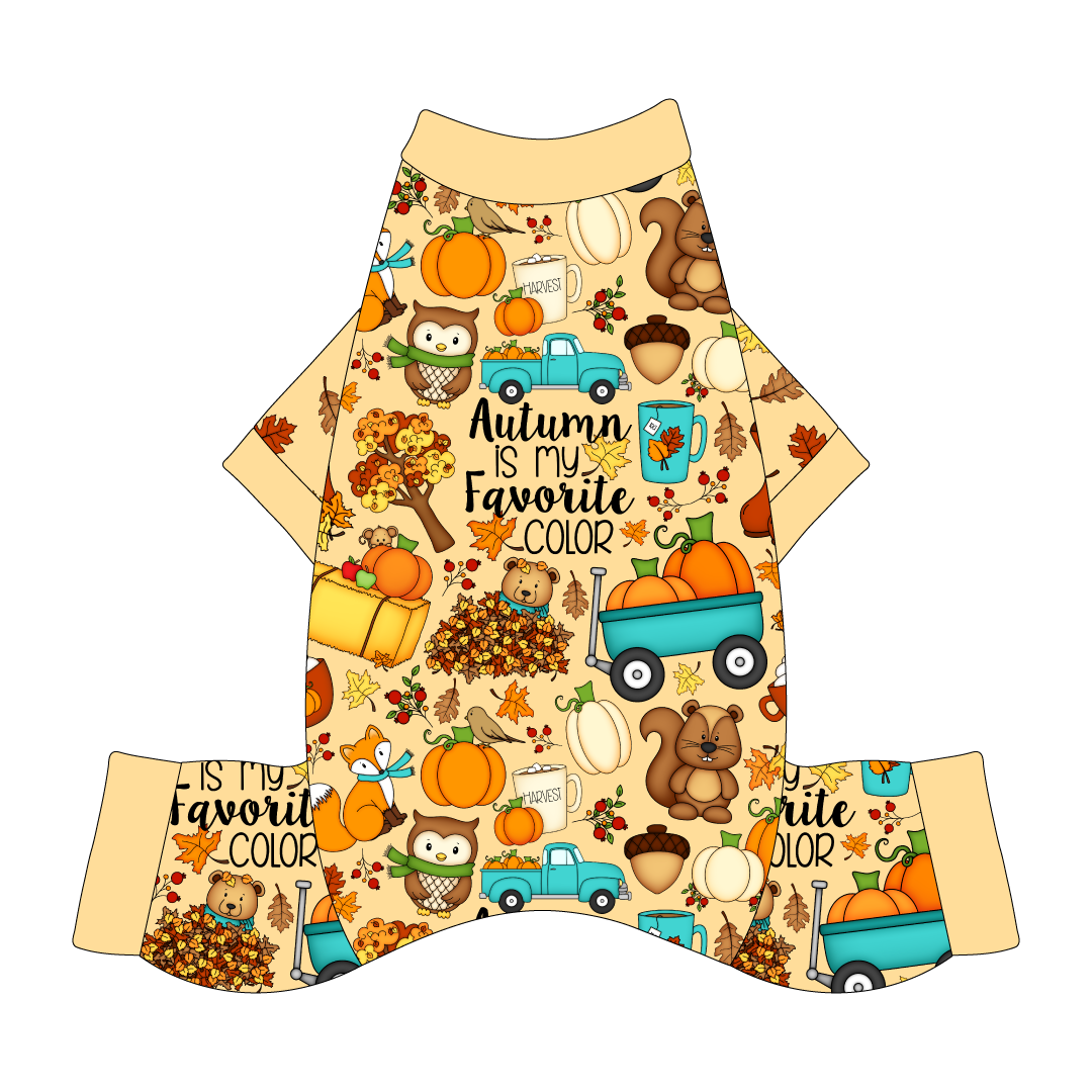 Autumn Is My Favorite Color - Autumn Is My Favorite Color - Mon Ami Jammies