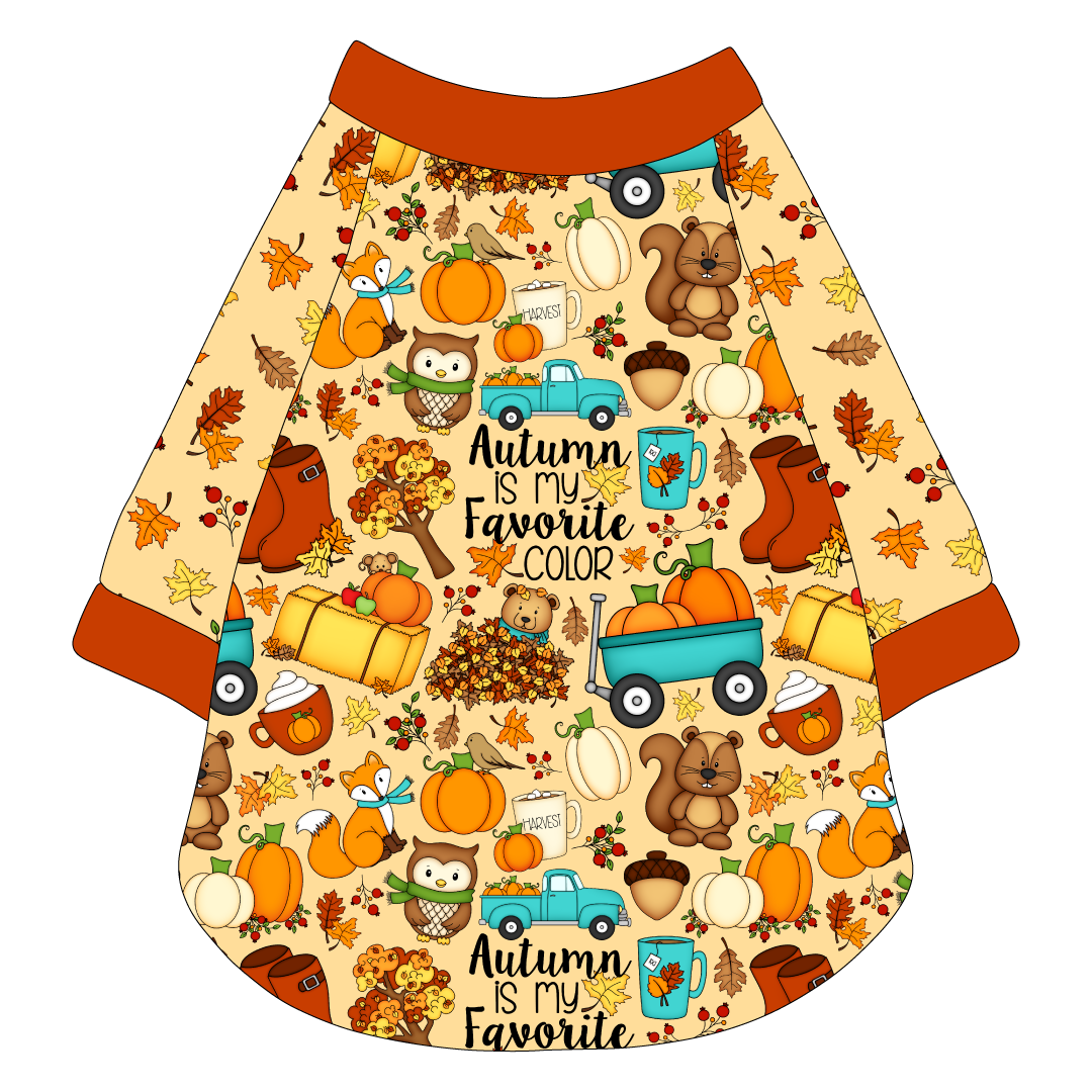 Autumn Is My Favorite Color - Autumn Is My Favorite Color - The Raglan Jersey