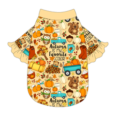 Autumn Is My Favorite Color - Autumn Is My Favorite Color - The Shimmy Edge Tee