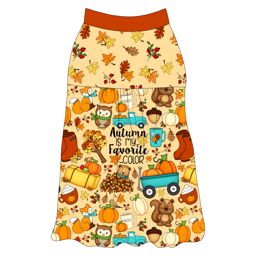 Autumn Is My Favorite Color - Autumn Is My Favorite Color - The Sophia Tank