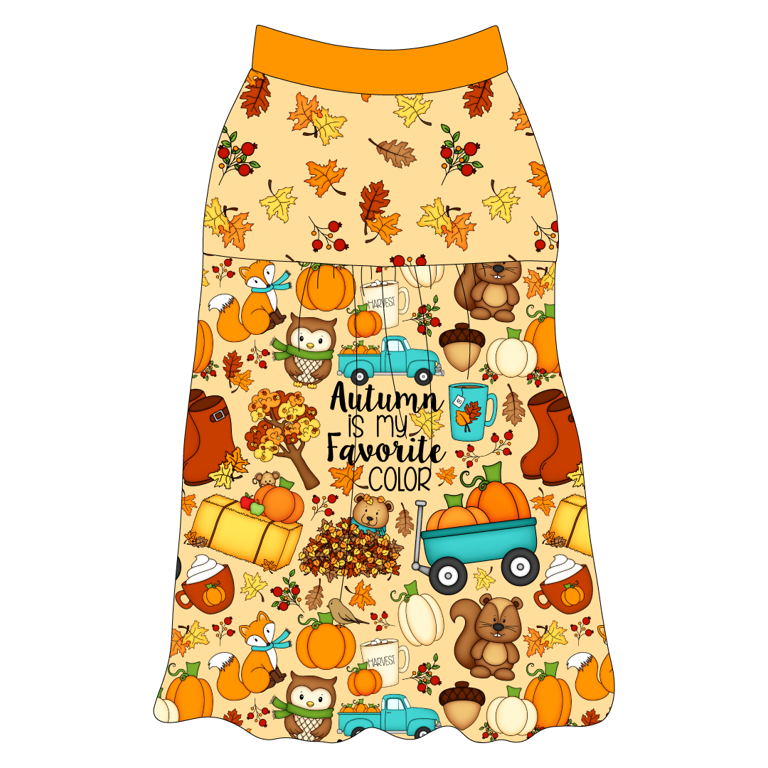 Autumn Is My Favorite Color - Autumn Is My Favorite Color - The Sophia Tank