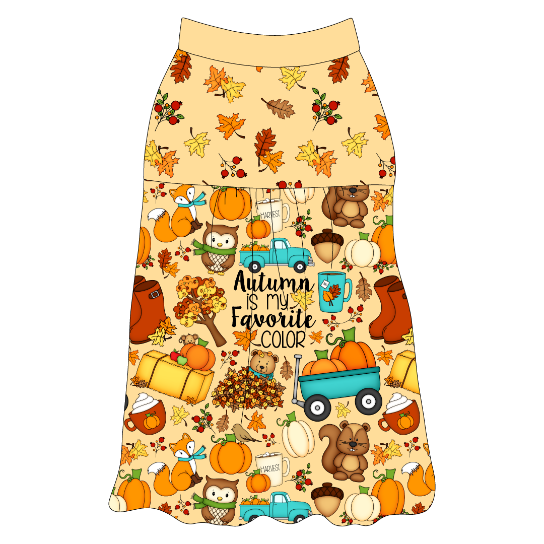 Autumn Is My Favorite Color - Autumn Is My Favorite Color - The Sophia Tank