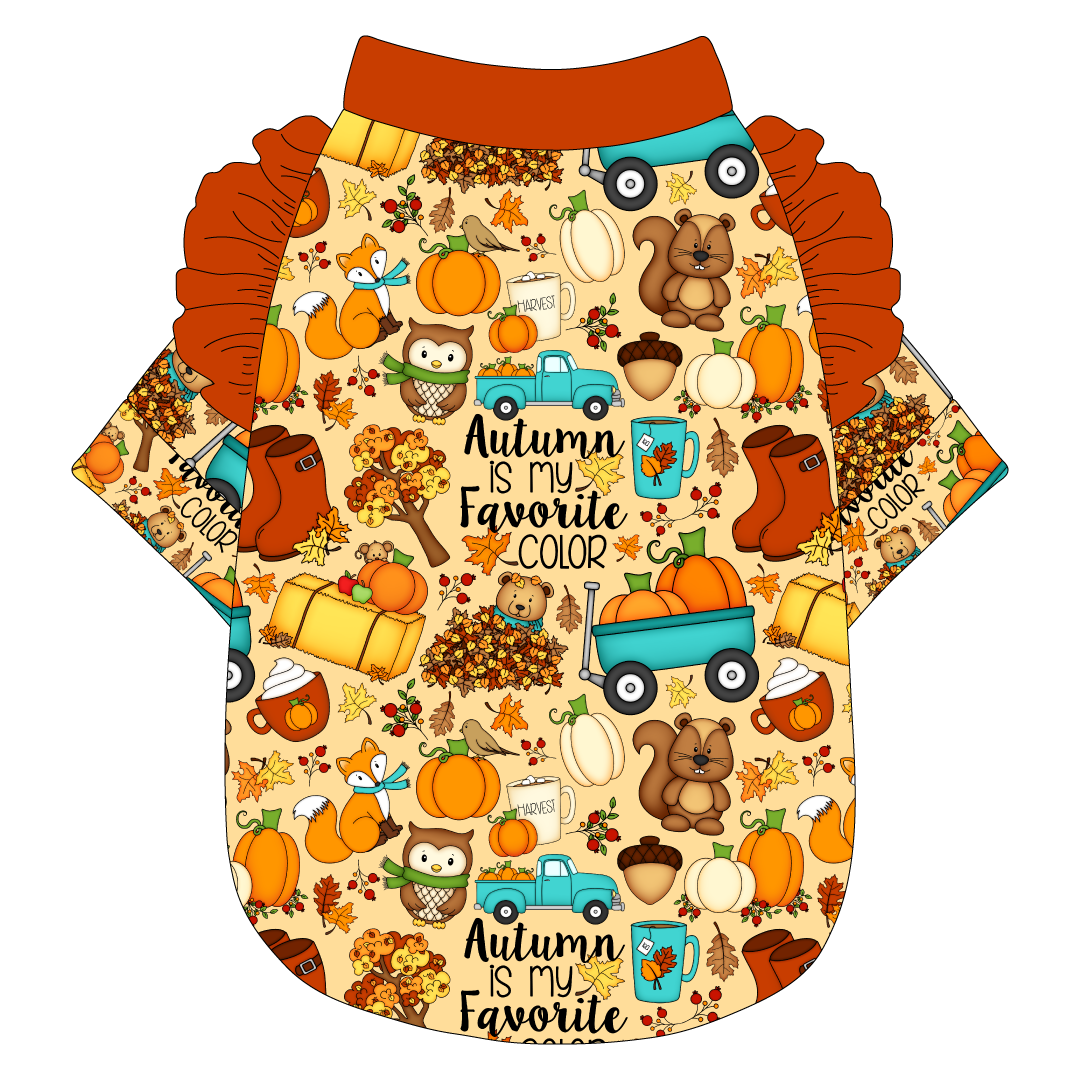 Autumn Is My Favorite Color - Autumn Is My Favorite Color - The Sylvie Tee