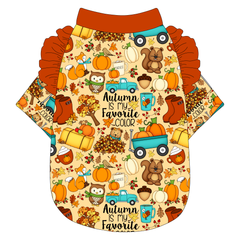 Autumn Is My Favorite Color - Autumn Is My Favorite Color - The Sylvie Tee