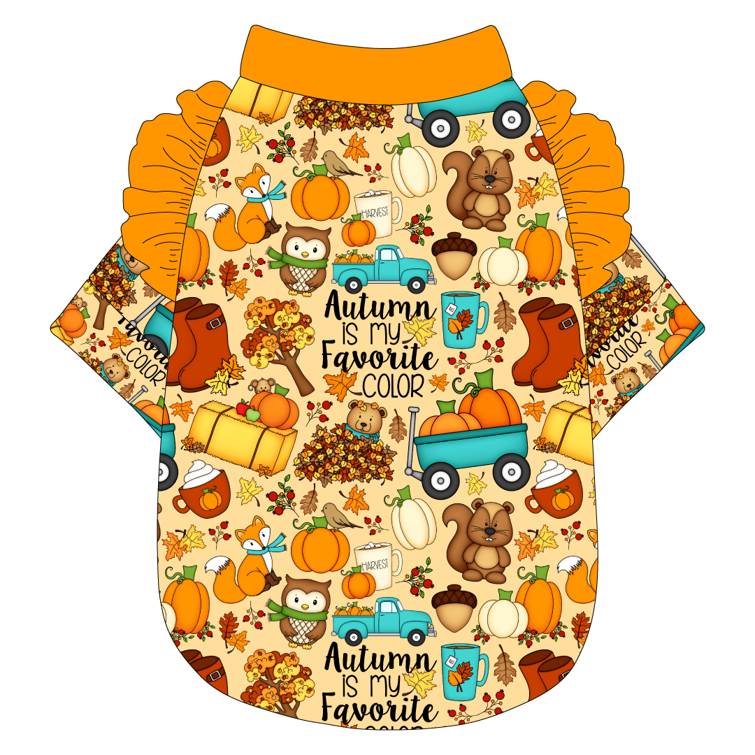 Autumn Is My Favorite Color - Autumn Is My Favorite Color - The Sylvie Tee