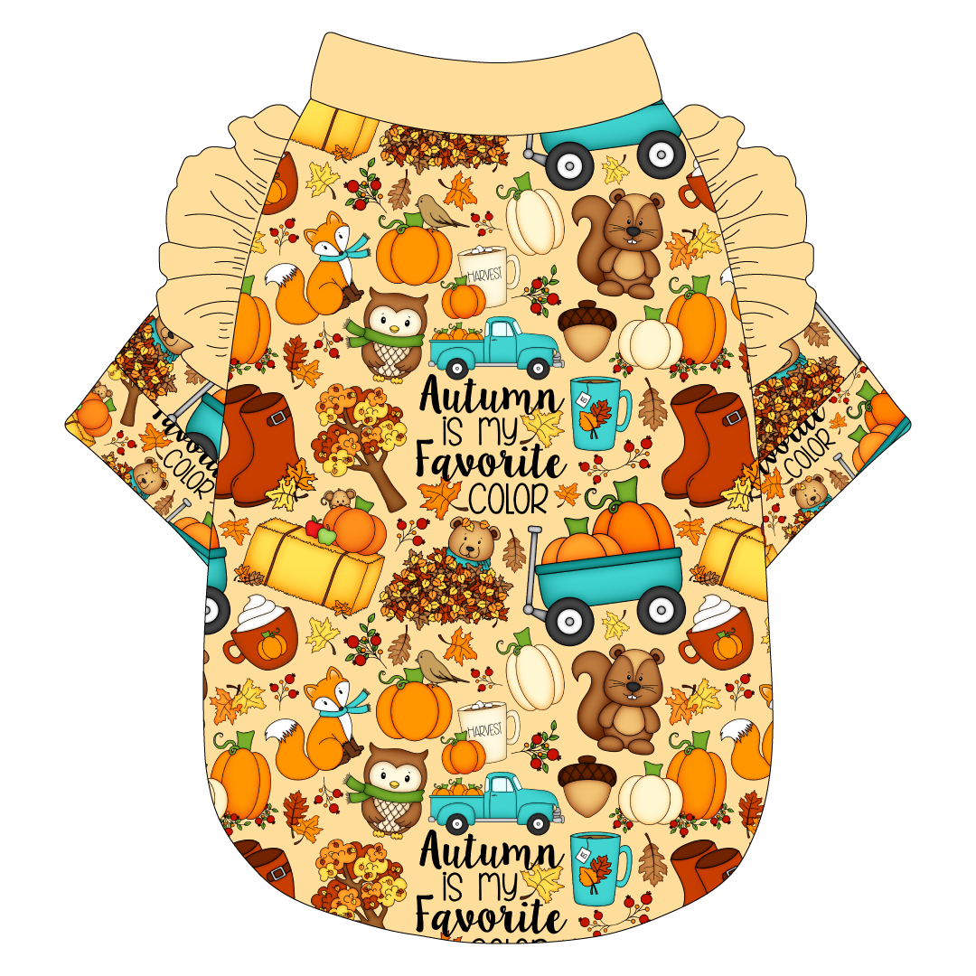 Autumn Is My Favorite Color - Autumn Is My Favorite Color - The Sylvie Tee