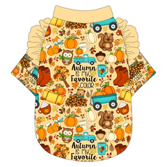 Autumn Is My Favorite Color - Autumn Is My Favorite Color - The Sylvie Tee