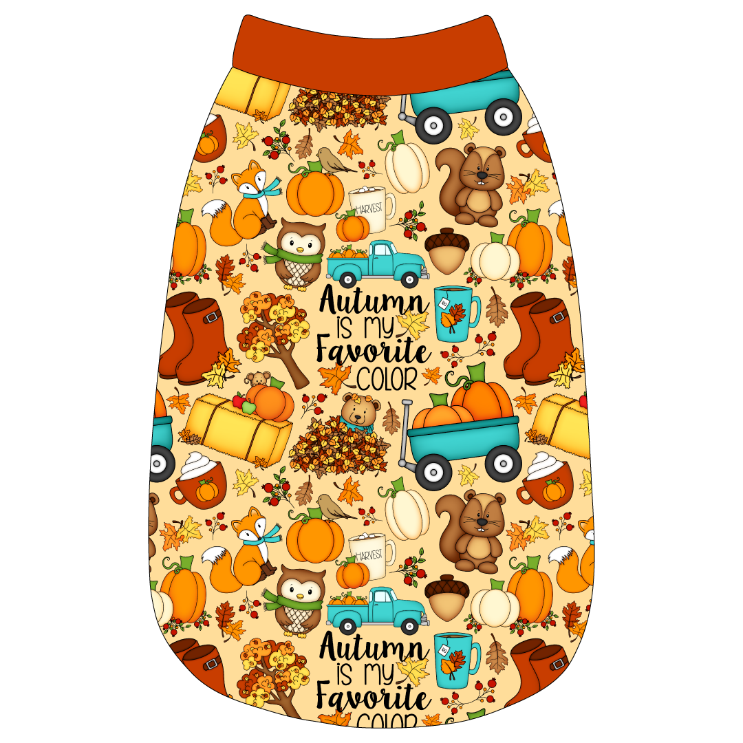Autumn Is My Favorite Color - Autumn Is My Favorite Color - The Basic Tank