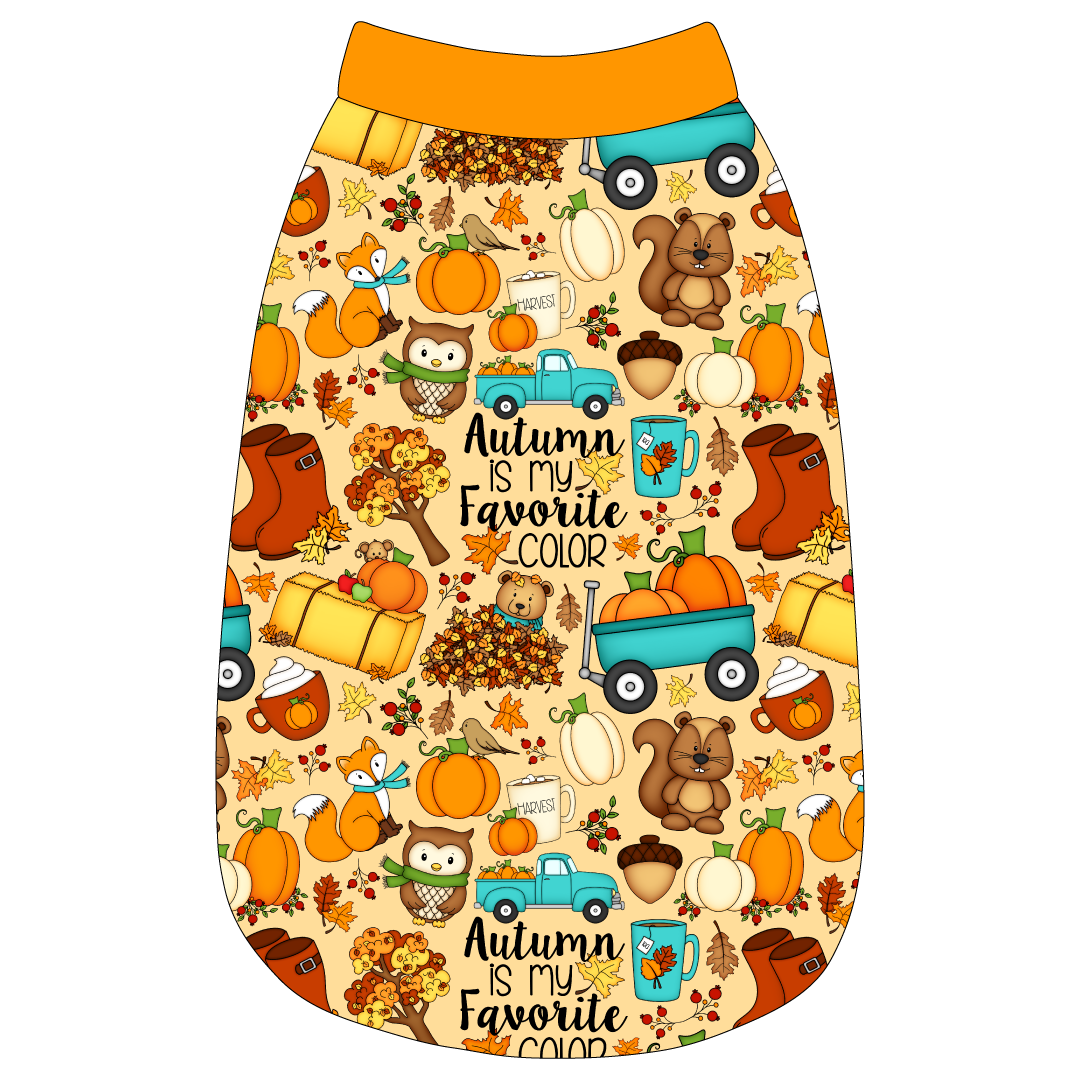 Autumn Is My Favorite Color - Autumn Is My Favorite Color - The Basic Tank