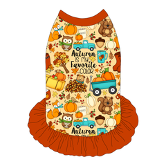Autumn Is My Favorite Color - Autumn Is My Favorite Color - The Tank With Skirt
