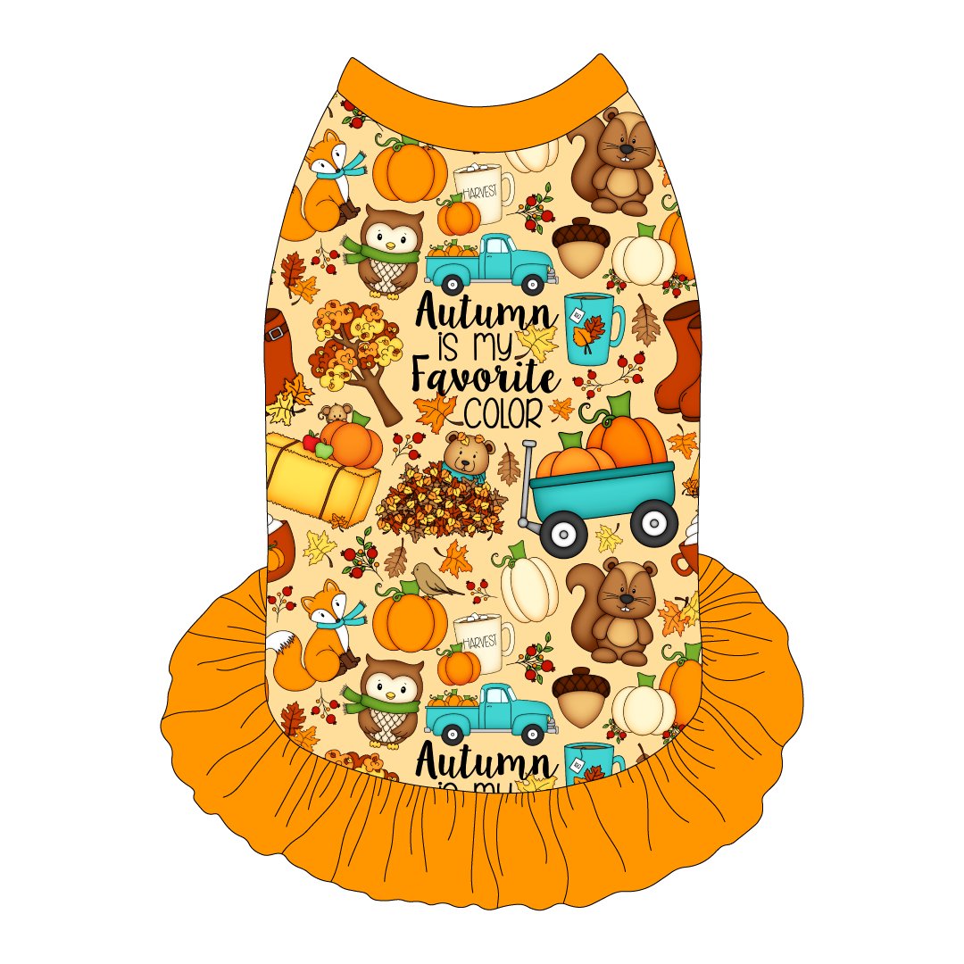 Autumn Is My Favorite Color - Autumn Is My Favorite Color - The Tank With Skirt