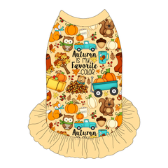 Autumn Is My Favorite Color - Autumn Is My Favorite Color - The Tank With Skirt
