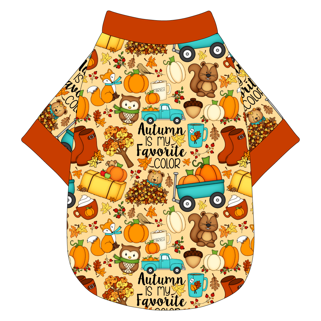 Autumn Is My Favorite Color - Autumn Is My Favorite Color - The Basic Tee