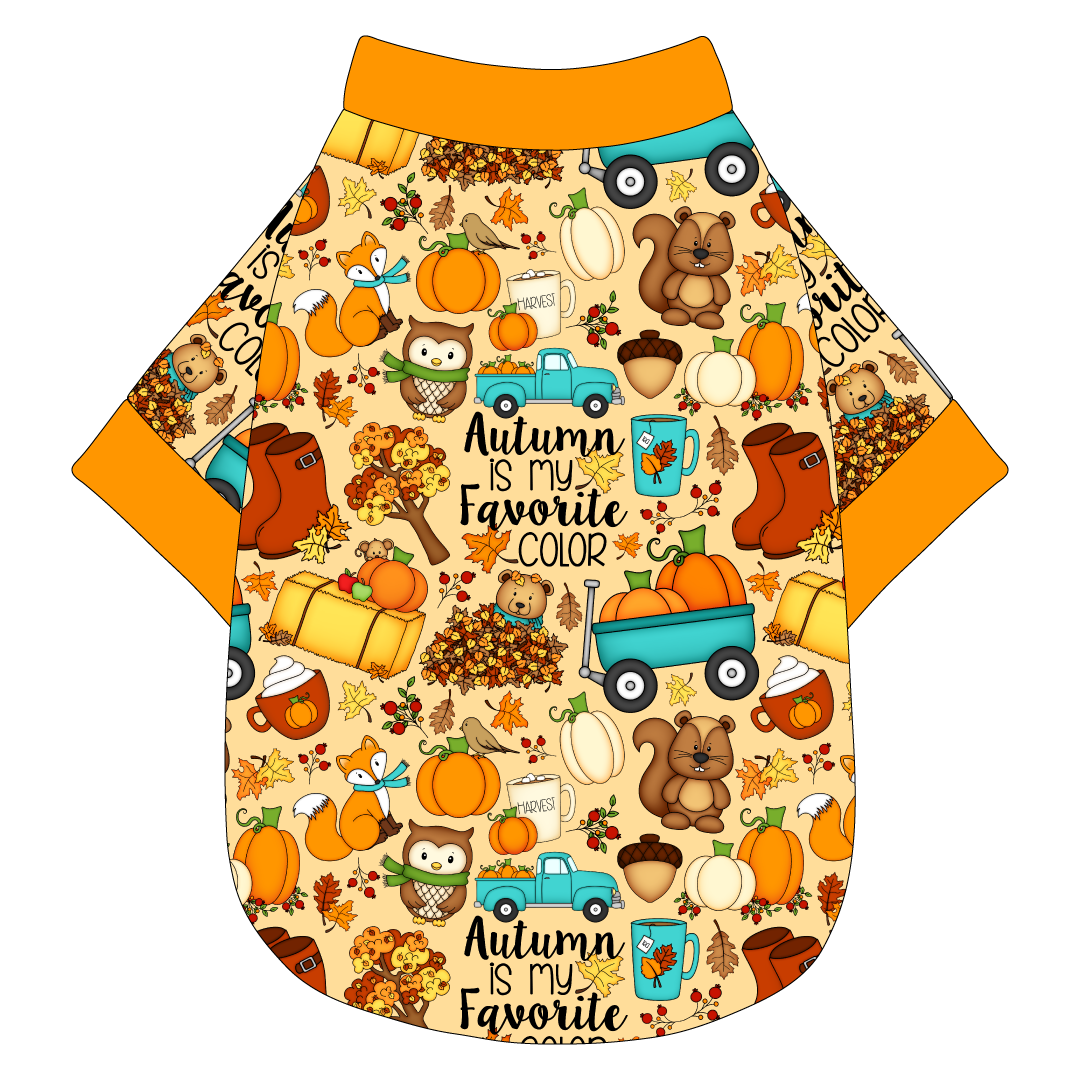 Autumn Is My Favorite Color - Autumn Is My Favorite Color - The Basic Tee