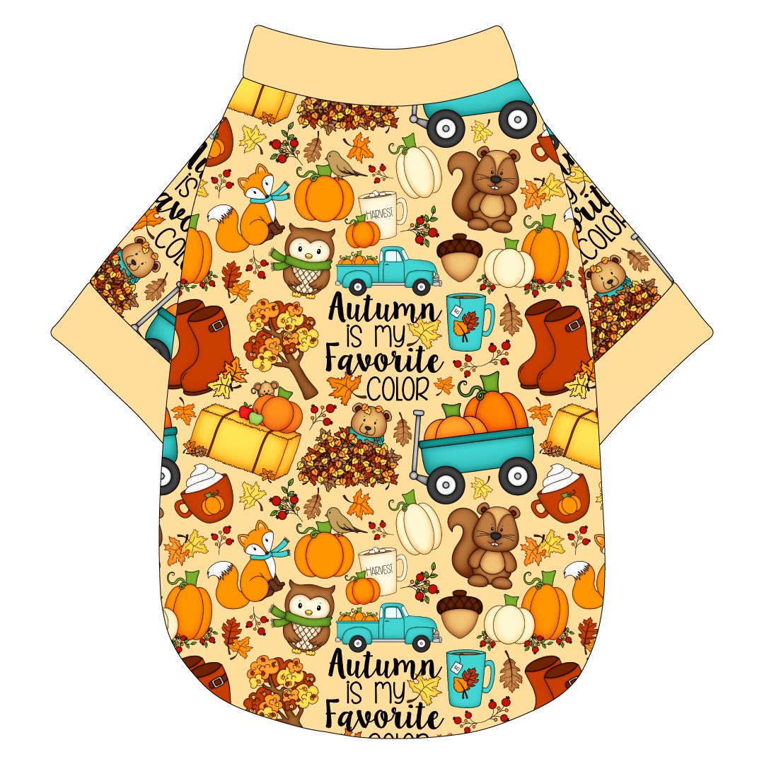 Autumn Is My Favorite Color - Autumn Is My Favorite Color - The Basic Tee