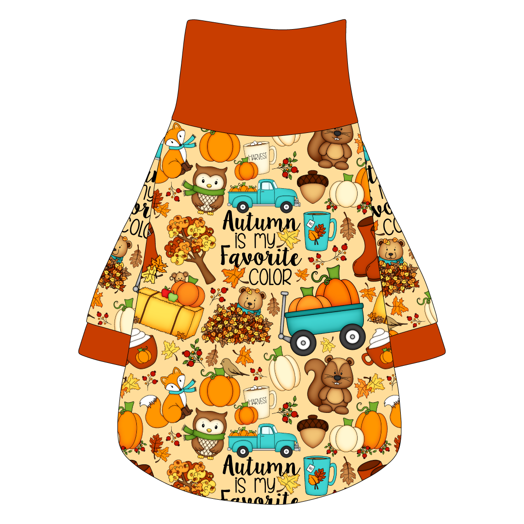 Autumn Is My Favorite Color - Autumn Is My Favorite Color - The Turtleneck Tee
