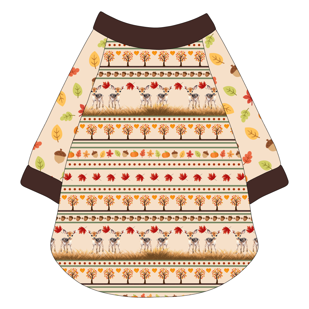Autumn Sweater - Autumn Sweater - The Raglan Jersey