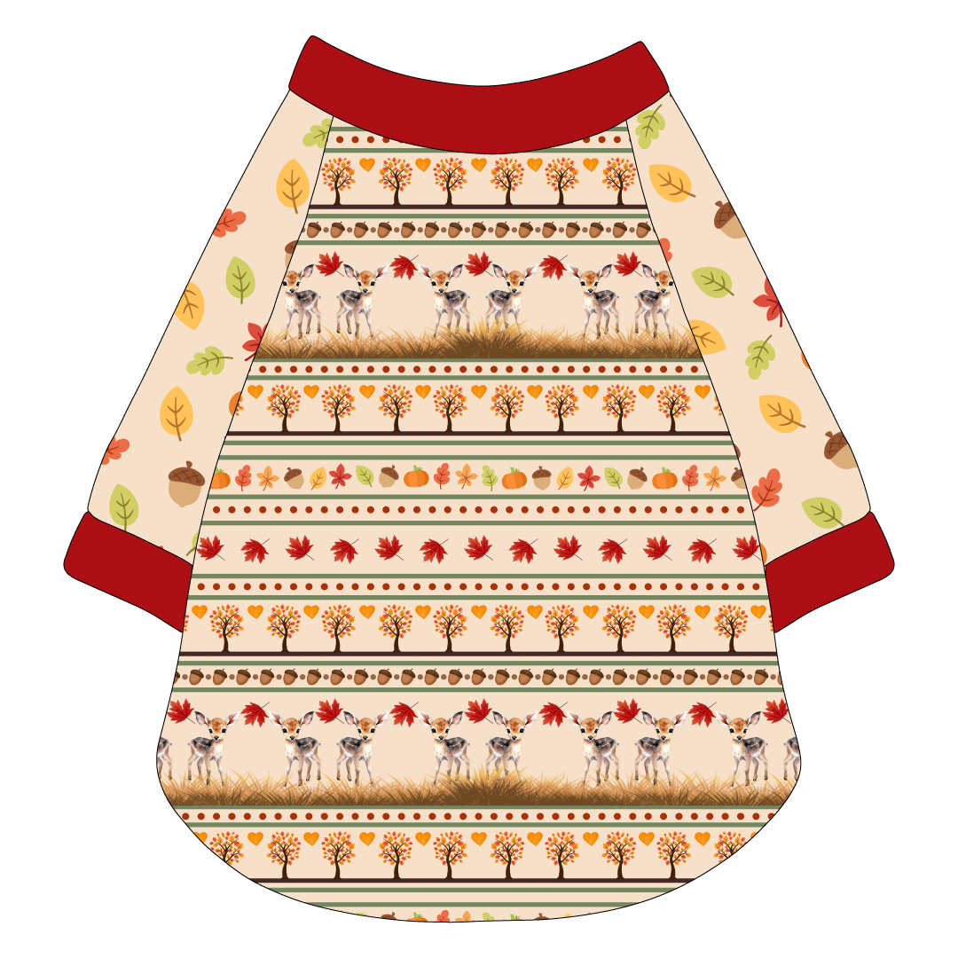 Autumn Sweater - Autumn Sweater - The Raglan Jersey