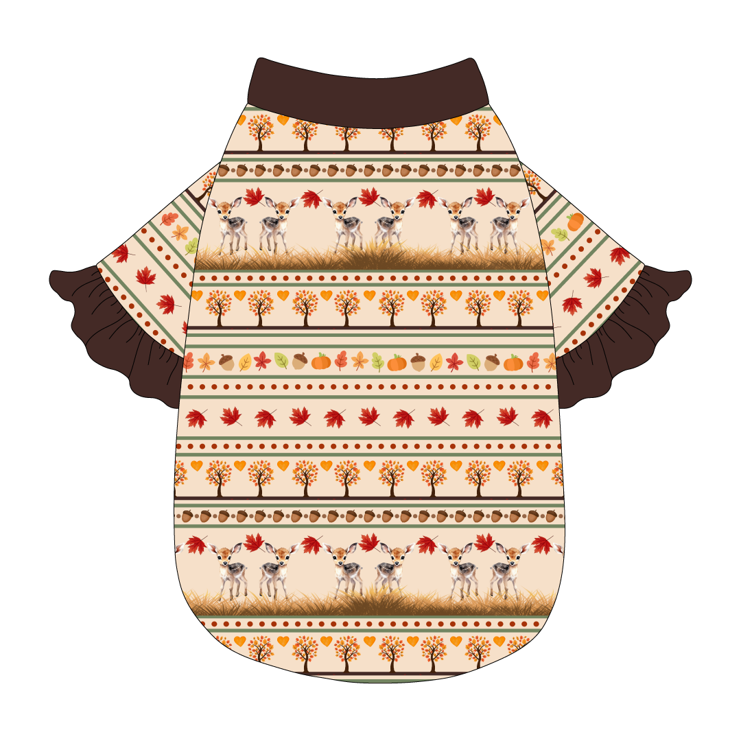 Autumn Sweater - Autumn Sweater - The Shimmy Edge Tee