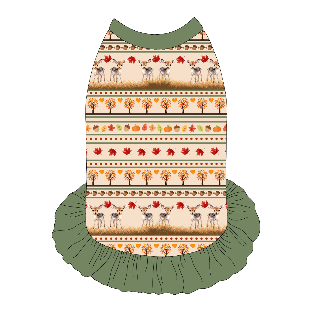 Autumn Sweater - Autumn Sweater - The Tank With Skirt