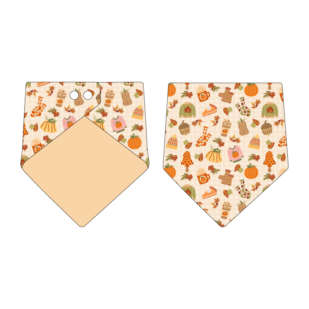 Autumn Vibes Only - Autumn Vibes Only - The Bandana