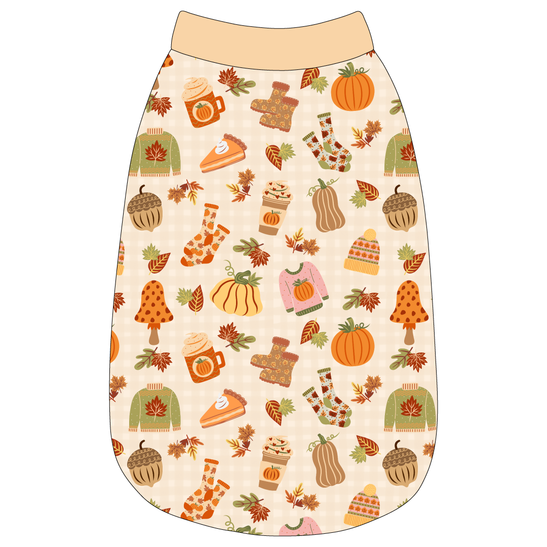 Autumn Vibes Only - Autumn Vibes Only - The Basic Tank